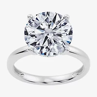Signature By Modern Bride (F / Vs2) Womens 5 CT. T.W. Lab Grown White Diamond 14K Gold Round Engagement Ring