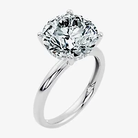 Signature By Modern Bride (F / Vs2) Womens 5 CT. T.W. Lab Grown White Diamond 14K Gold Round Engagement Ring