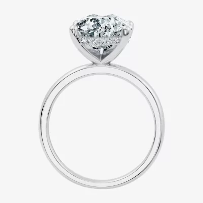 Signature By Modern Bride (F / Vs2) Womens CT. T.W. Lab Grown White Diamond 14K Gold Pear Engagement Ring