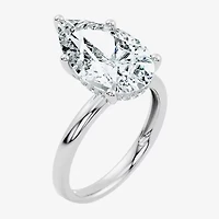 Signature By Modern Bride (F / Vs2) Womens CT. T.W. Lab Grown White Diamond 14K Gold Pear Engagement Ring
