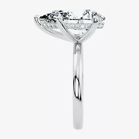 Signature By Modern Bride (F / Vs2) Womens CT. T.W. Lab Grown White Diamond 14K Gold Pear Engagement Ring