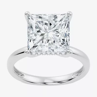 Signature By Modern Bride (F / Vs2) Womens CT. T.W. Lab Grown White Diamond 14K Gold Engagement Ring