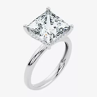 Signature By Modern Bride (F / Vs2) Womens CT. T.W. Lab Grown White Diamond 14K Gold Engagement Ring