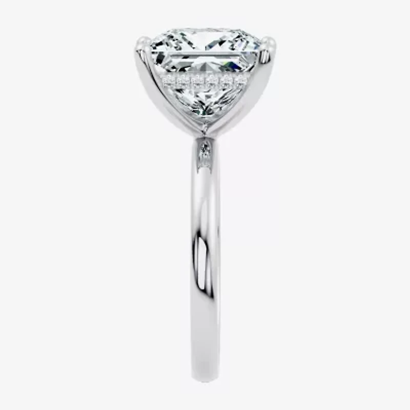 Signature By Modern Bride (F / Vs2) Womens CT. T.W. Lab Grown White Diamond 14K Gold Engagement Ring
