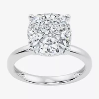 Signature By Modern Bride (F / Vs2) Womens CT. T.W. Lab Grown White Diamond 14K Gold Cushion Engagement Ring