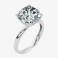 Signature By Modern Bride (F / Vs2) Womens CT. T.W. Lab Grown White Diamond 14K Gold Cushion Engagement Ring
