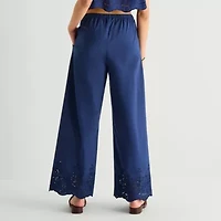 Forever 21 Womens Juniors Straight Pull-On Pant