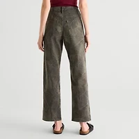Arizona Curvy Womens Juniors Low Rise Baggy Fit Jean