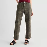 Arizona Curvy Womens Juniors Low Rise Baggy Fit Jean