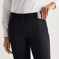 Liz Claiborne Emma Womens Straight Mid Rise Ankle Pant