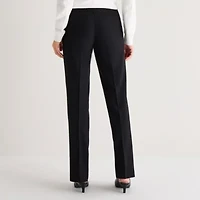 Liz Claiborne Audra Womens Straight Mid Rise Trouser