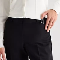 Liz Claiborne Audra Womens Straight Mid Rise Trouser