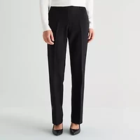Liz Claiborne Audra Womens Straight Mid Rise Trouser