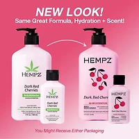 Hempz Dark Red Cherries Body Moisturizer
