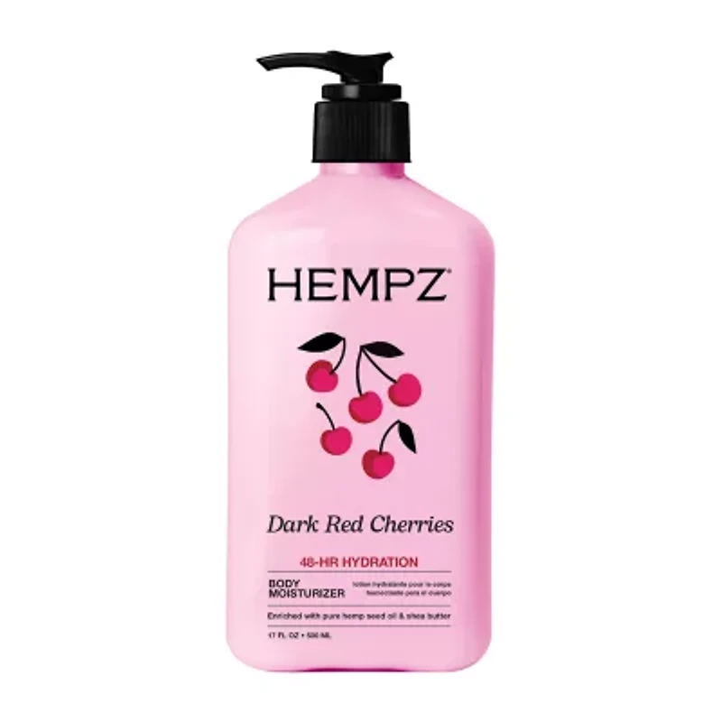 Hempz Dark Red Cherries Body Moisturizer