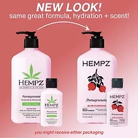 Hempz Pomegranate Herbal Body Moisturizer