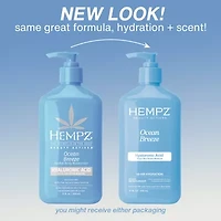 Hempz Ocean Breeze Herbal Body Moisturizer