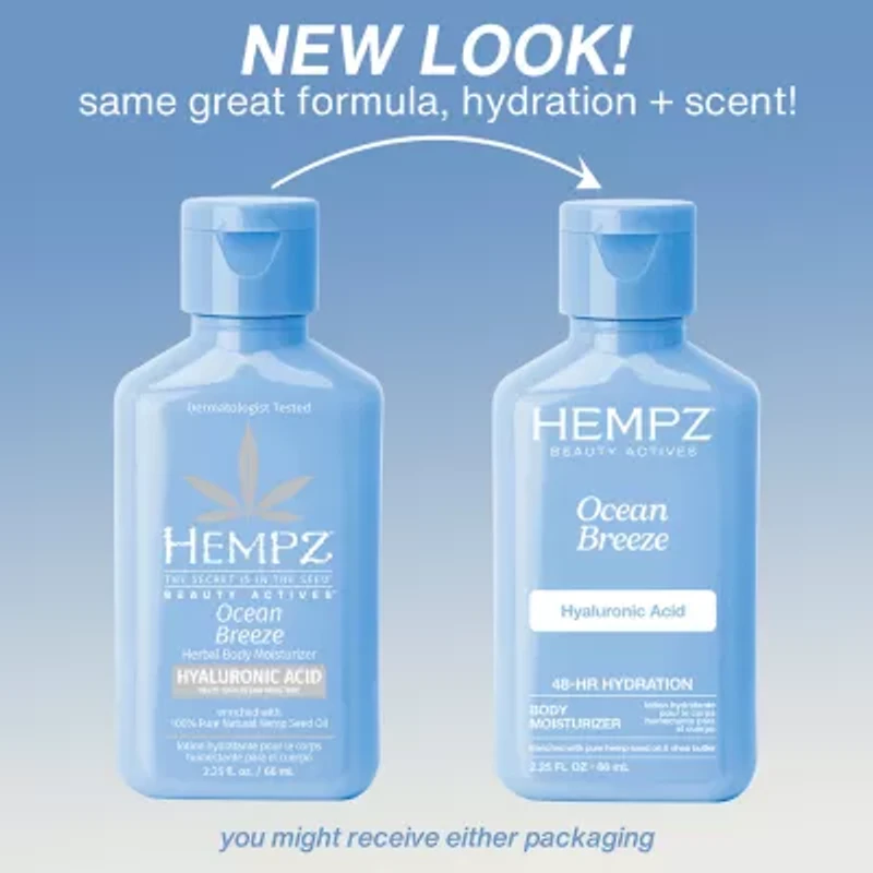 Hempz Ocean Breeze Herbal Body Moisturizer