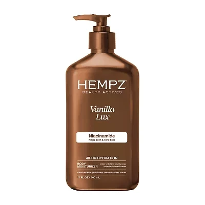 Hempz Vanilla Lux Herbal Body Moisturizer