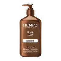 Hempz Vanilla Lux Herbal Body Moisturizer
