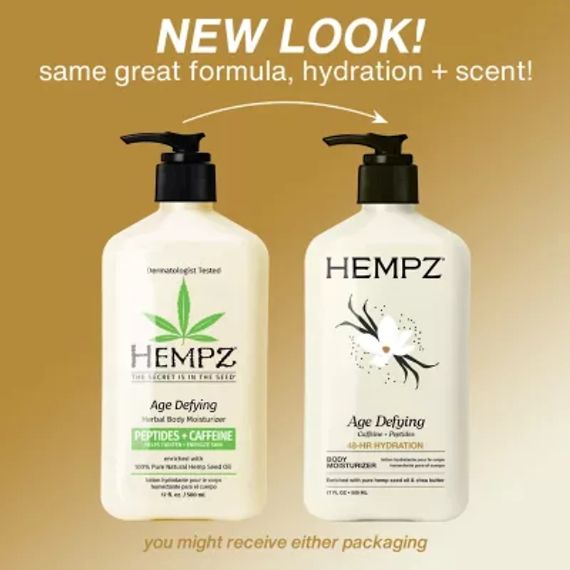 Hempz Age Defying Herbal Body Moisturizer
