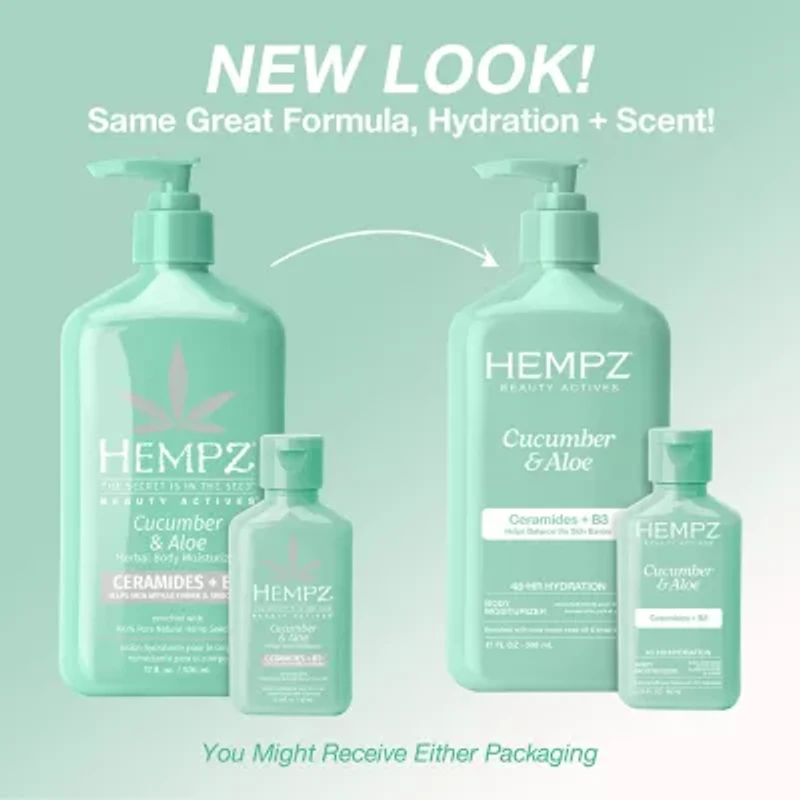 Hempz Cucumber & Aloe Herbal Body Moisturizer