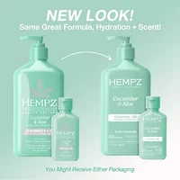 Hempz Cucumber & Aloe Herbal Body Moisturizer