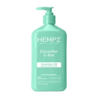 Hempz Cucumber & Aloe Herbal Body Moisturizer