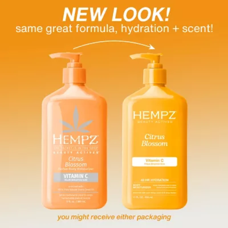 Hempz Citrus Blossom Herbal Body Moisturizer