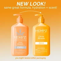 Hempz Citrus Blossom Herbal Body Moisturizer