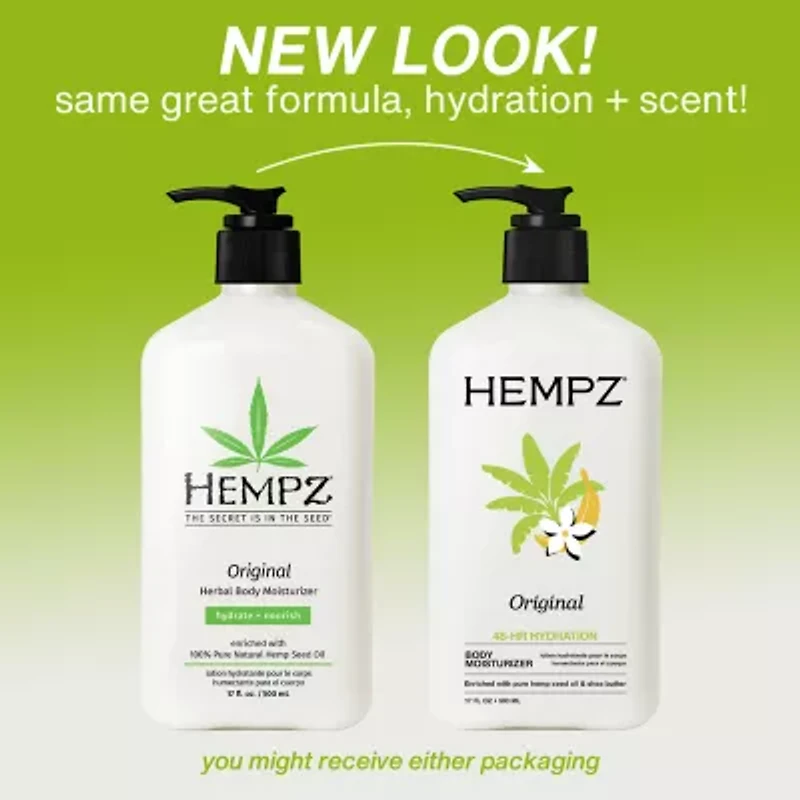 Hempz Original Herbal Body Moisturizer