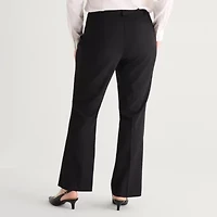 Liz Claiborne Audra Womens Straight Mid Rise Trouser