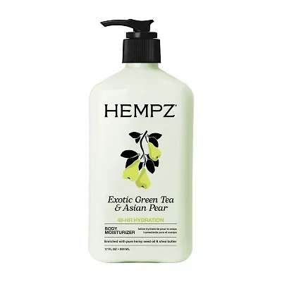 Hempz Exotic Green Tea And Asian Pear Herbal Body Moisturizer 17oz.