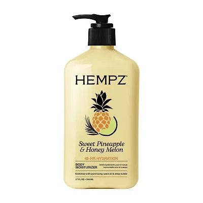 Hempz Sweet Pineapple & Honey Melon Herbal Body Moisturizer 17 Oz.