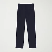 IZOD Mens Regular Fit Flat Front Pant