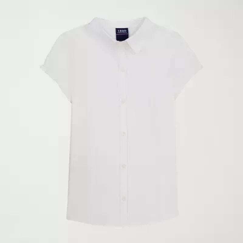 IZOD Womens Juniors Blouse
