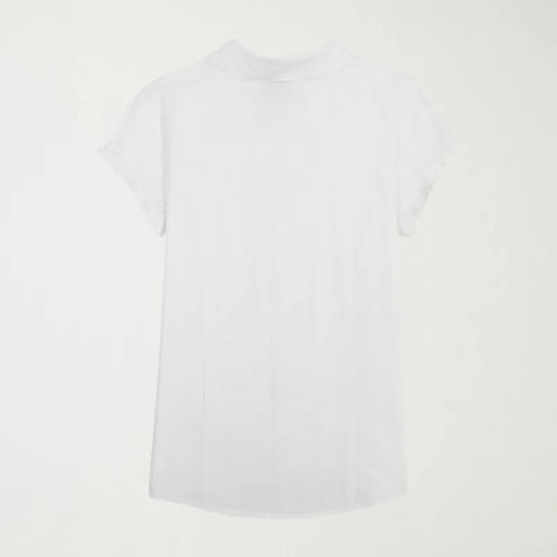 IZOD Womens Juniors Blouse