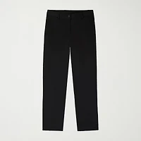IZOD Womens Juniors Straight Flat Front Pant