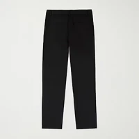 IZOD Womens Juniors Straight Flat Front Pant