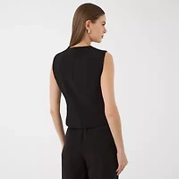 RM Rebecca Minkoff Womens V Neck Sleeveless Vest