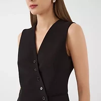RM Rebecca Minkoff Womens V Neck Sleeveless Vest