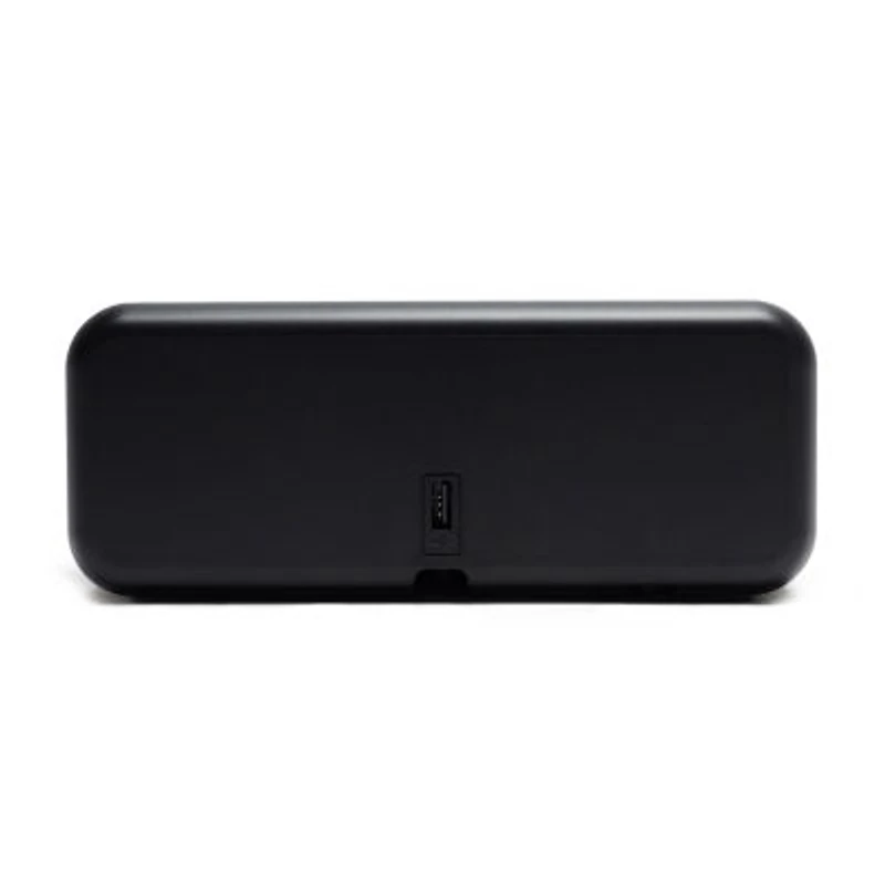 iHome Voice Bluetooth Bedside/Home Office Clock/Speaker System with Alexa Built-in Far Field Voice Control Service