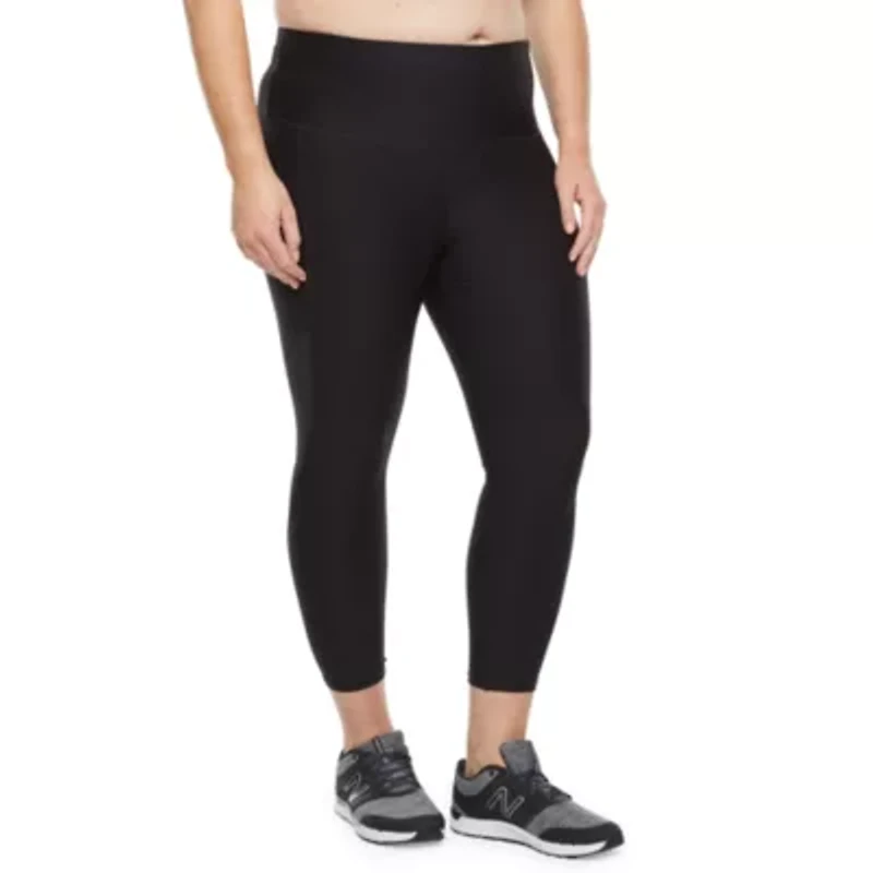 Xersion EverContour Plus Womens High Rise 7/8 Ankle Legging