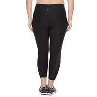 Xersion EverContour Plus Womens High Rise 7/8 Ankle Legging