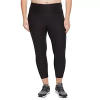 Xersion EverContour Plus Womens High Rise 7/8 Ankle Legging