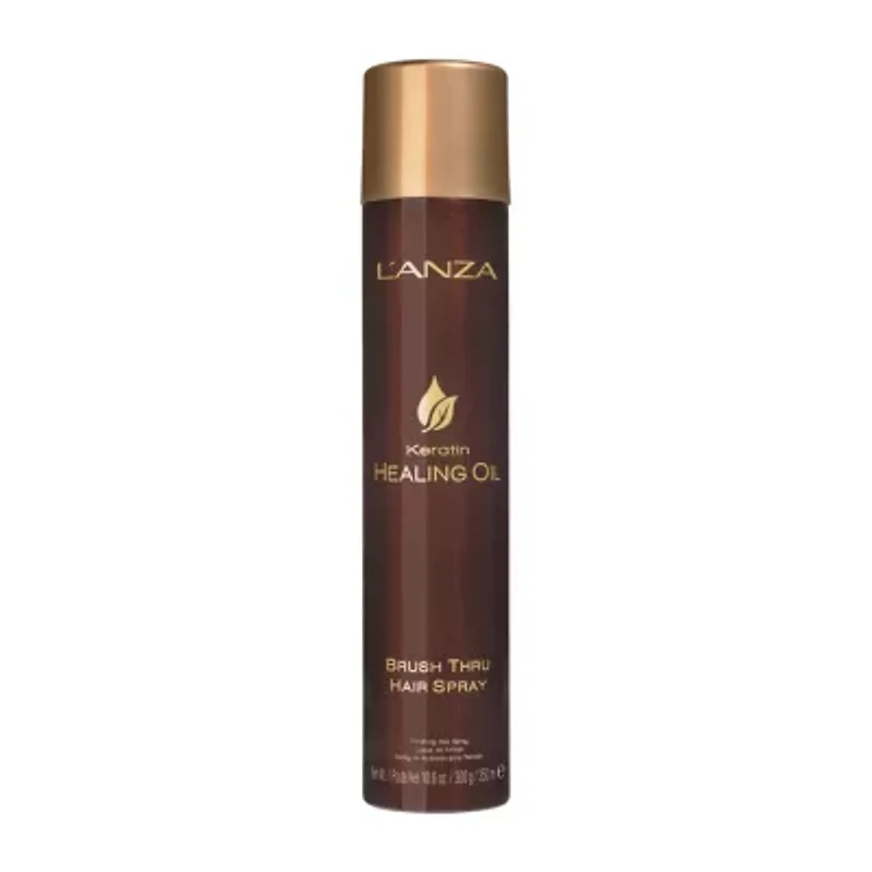 L'ANZA Healing Oil Brush Thru Styling Product 10.6 oz.