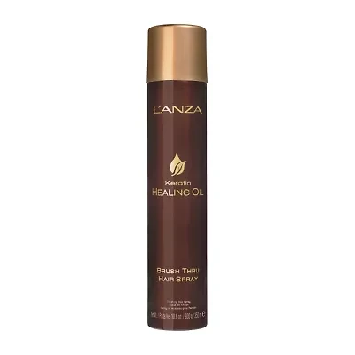 L'ANZA Healing Oil Brush Thru Styling Product 10.6 oz.