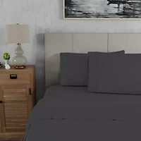 Color Sense 100% Cotton 300TC Ultra-Soft & Silky Wrinkle-Resistant Sheets Set
