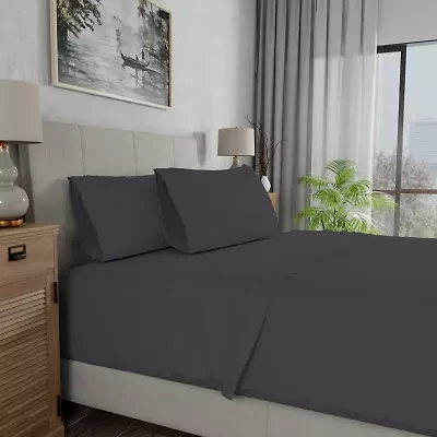 Color Sense Cotton Sateen 300tc Wrinkle Resistant Pillowcase