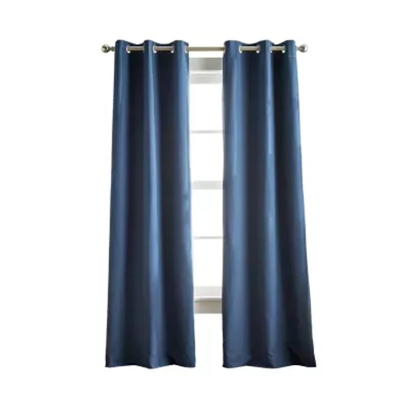 CHF Harper Grommet Top Blackout Set of 2 Curtain Panel
